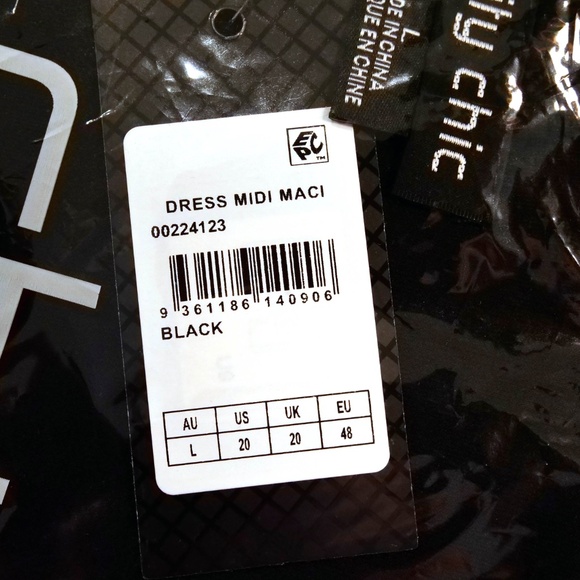 City Chic Maci Midi Dress, 20 — NWT - Picture 6 of 8